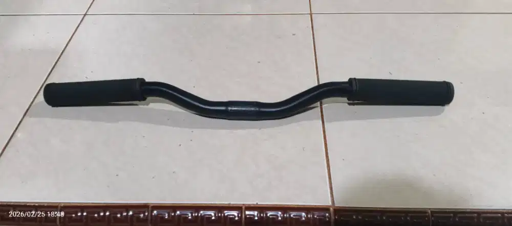 Stang sepeda ontel fixie