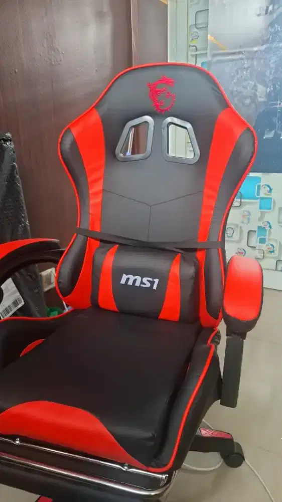 KURSI GAMING KONDISI BARU