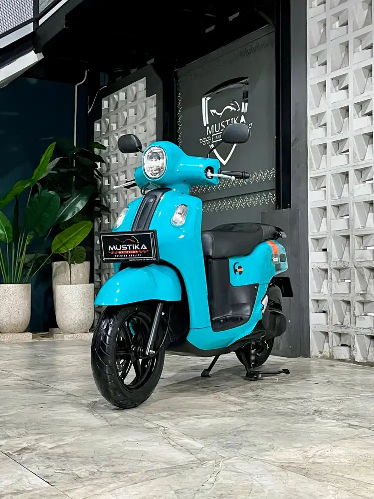 YAMAHA FAZZIO 2022 - Chintia Mustika