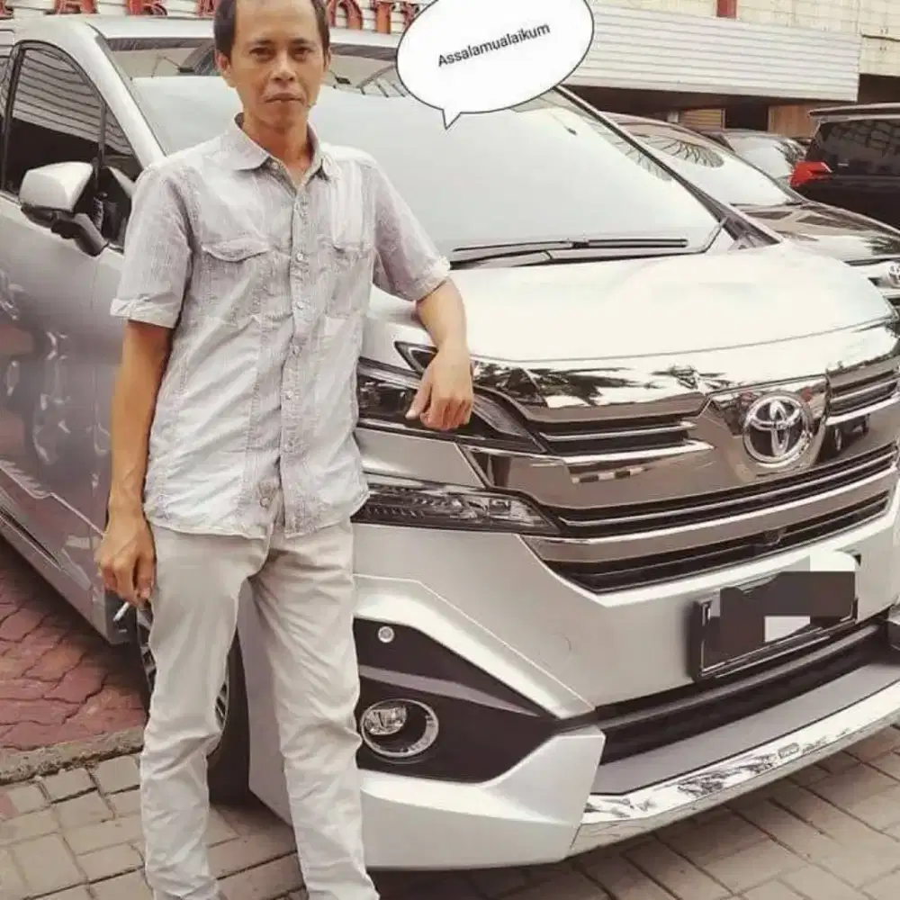 Bismillahirrahmanirrahim, sedang mencari pekerjaan driver