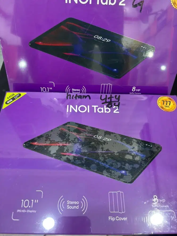 TAB/TABLET INOI 4/64 LAYAR 10 inci baru segel garansi resmi