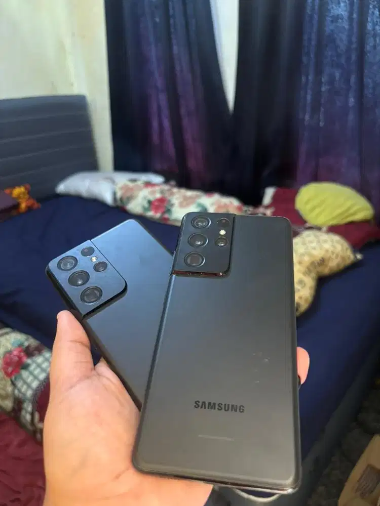 SAMSUNG S21 ULTRA 5G 12/256GB ORI SEIN