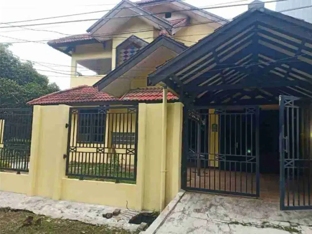 rumah jual BU siap huni di cipinang indag 2 duren saeot jakarta timur