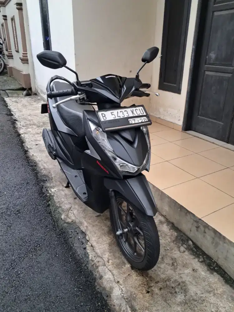 Honda beat deluxe cbs th 2023