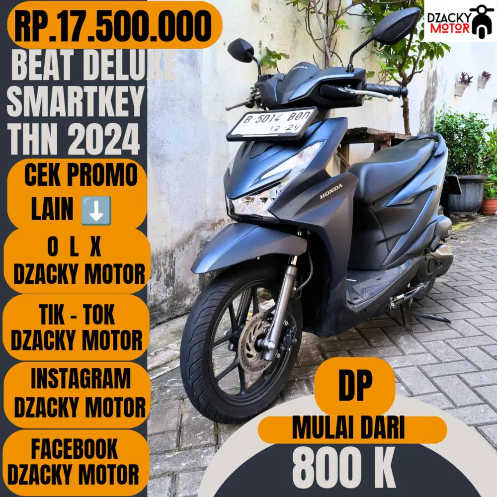 BEAT DELUXE SMARTKEY 2O24 SECOND LIKE NEW