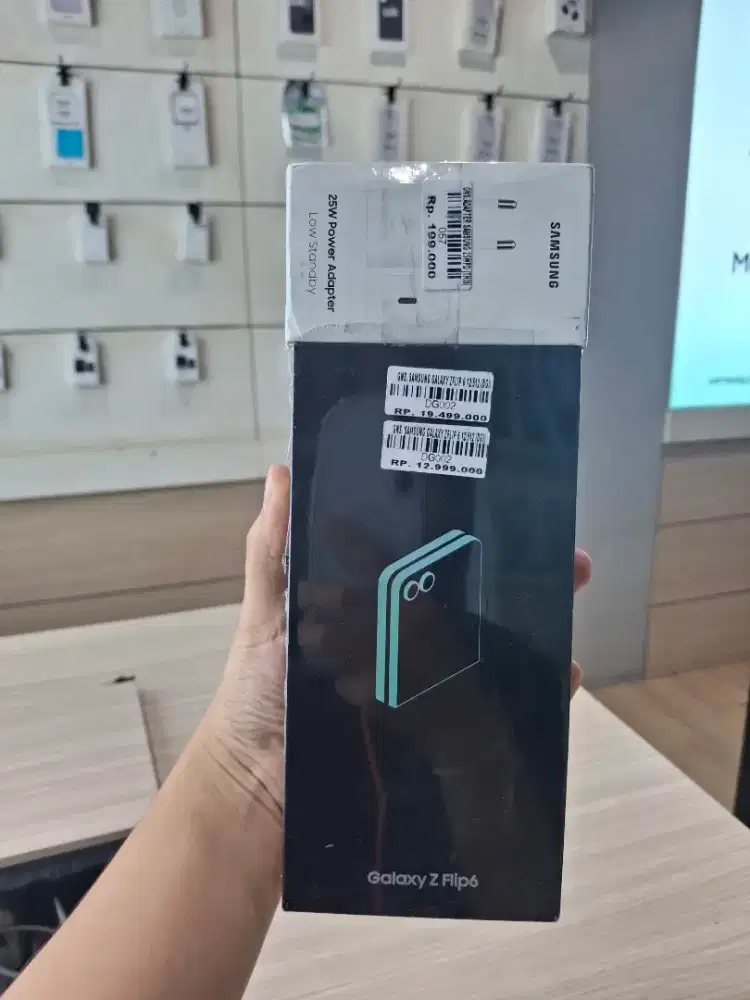 SAMSUNG GALAXY ZFLIP 6 12/512 | ATLANTIS DAHSYAT