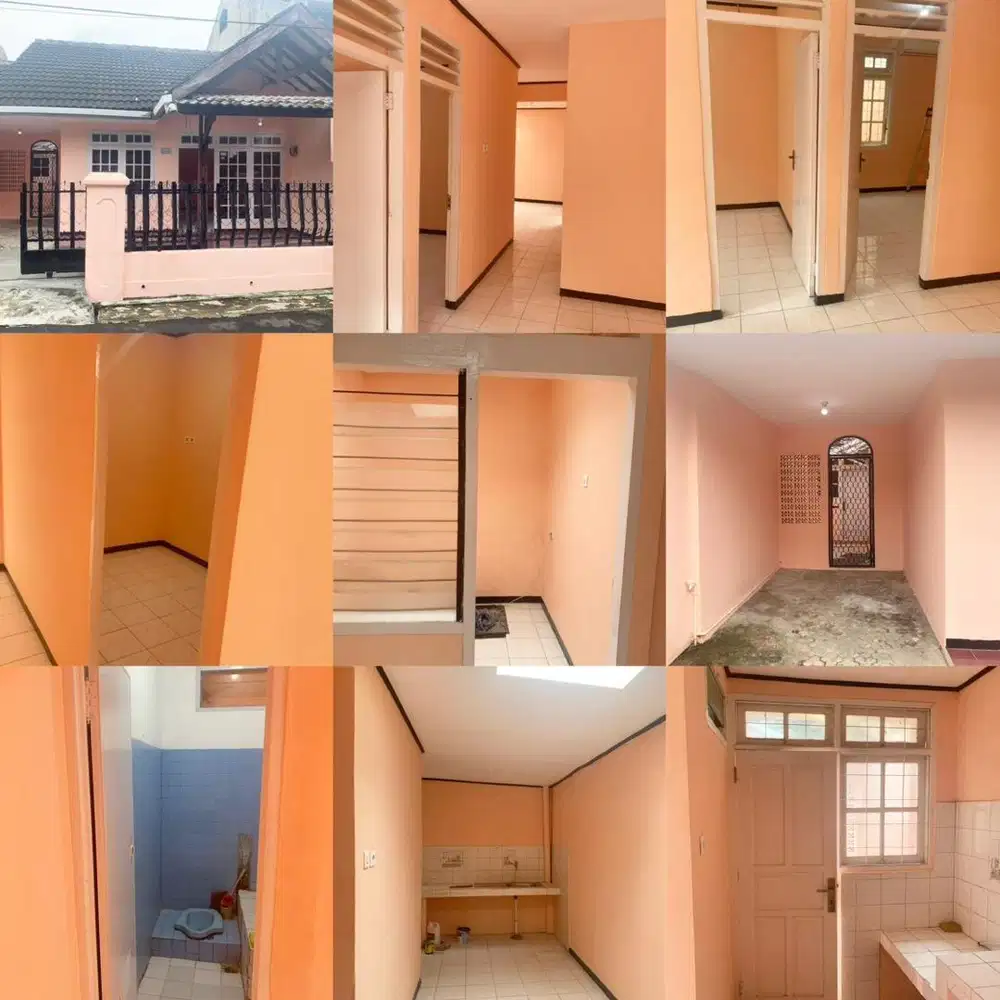 DIKONTRAKKAN RUMAH SIAP HUNI