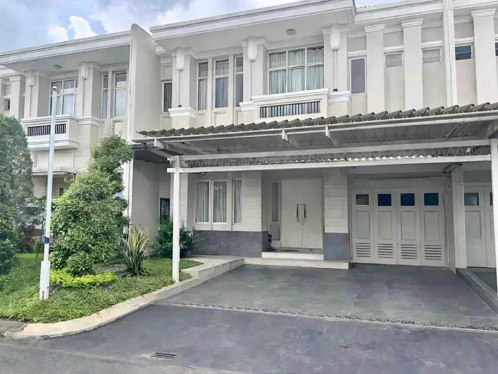 DIJUAL CEPAT RUMAH SIAP HUNI CLUSTER PELICAN SPRING di Gading Serpong