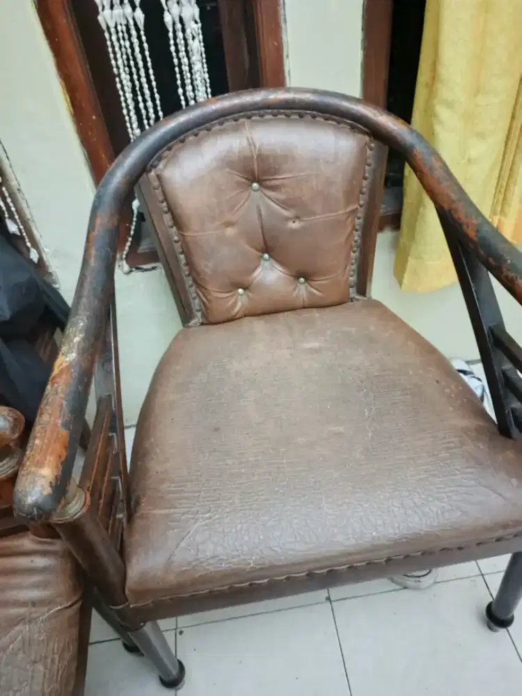 KURSI RUANG TAMU JATI PANJANG