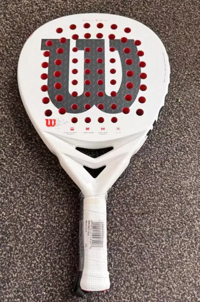 Raket Padel Wilson Bela Ls V3