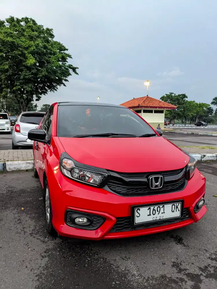 Brio 2021 tipe S Upgrade