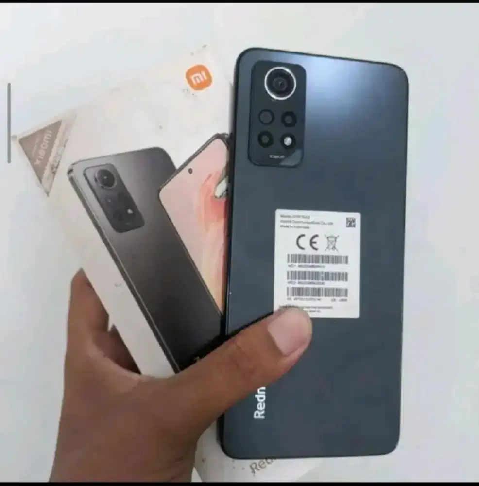 Redmi note 12 pro fulset