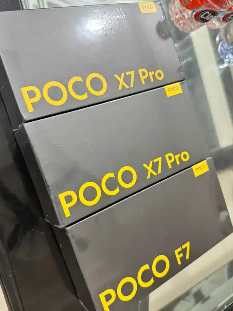 Poco x7 pro 12/512  New Garansi Resmi