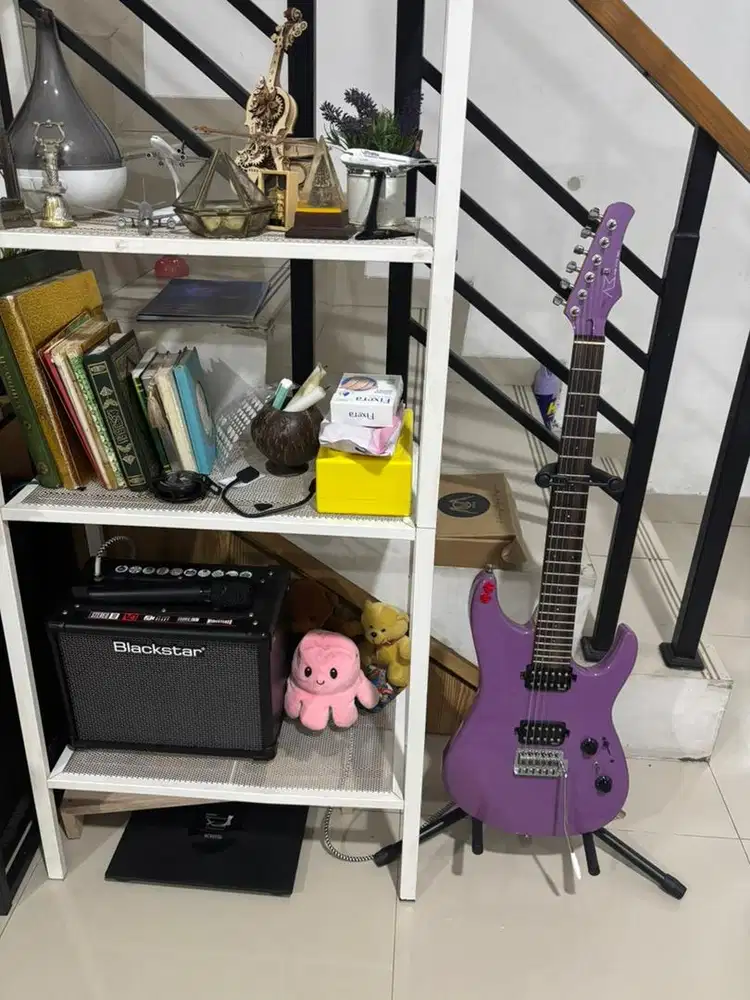 Gitar listrik dan ampli