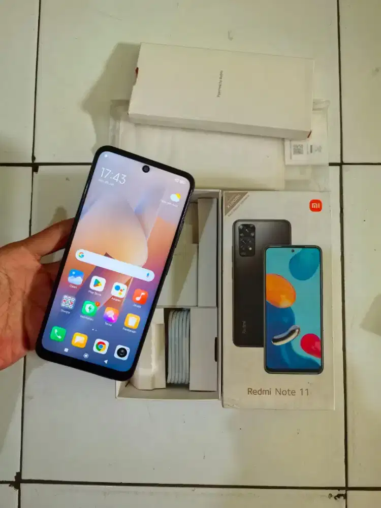 Redmi not 11 6/128