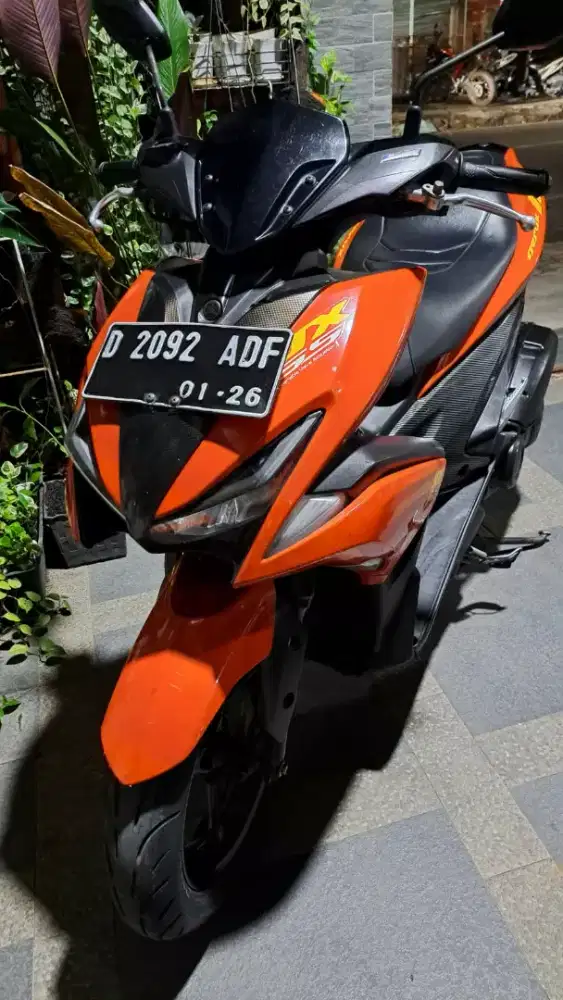 Yamaha aerox 2021