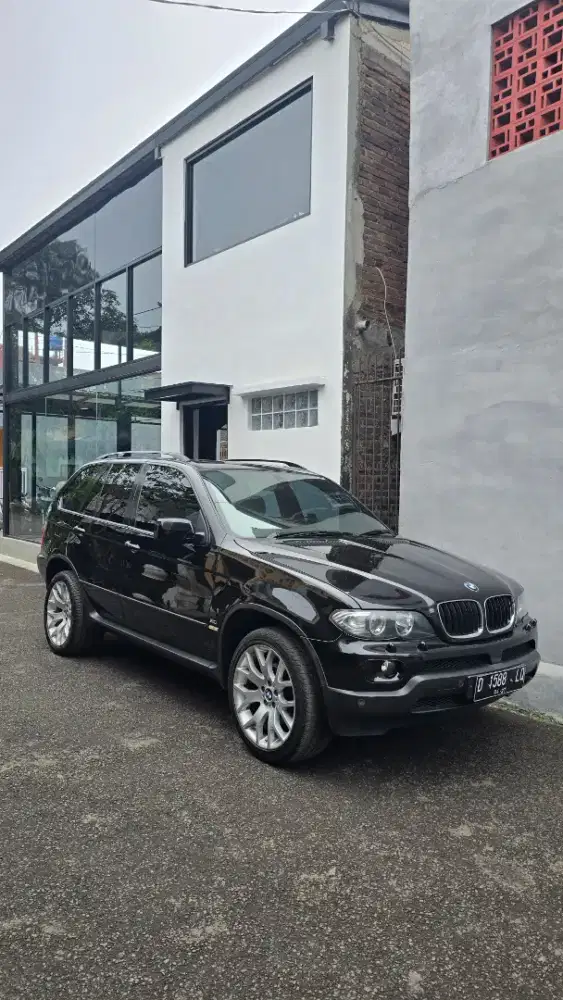 BMW X5 E53 LCI 2005