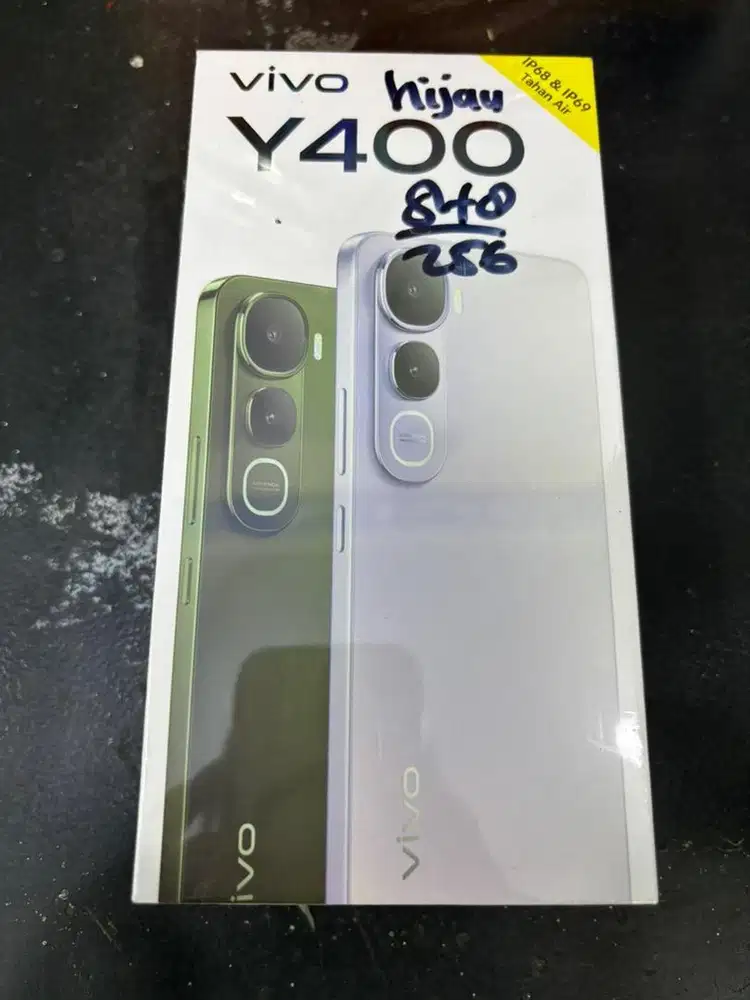 VIVO Y400 8+8/256 BARU SEGEL GARANSI RESMI VIVO