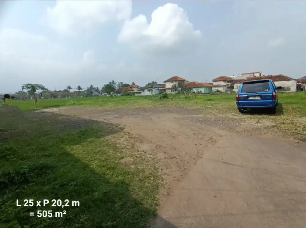 Dijual Murah Tanah Kavling di Kota Tasikmalaya dekat Alun² &RS Sukarjo