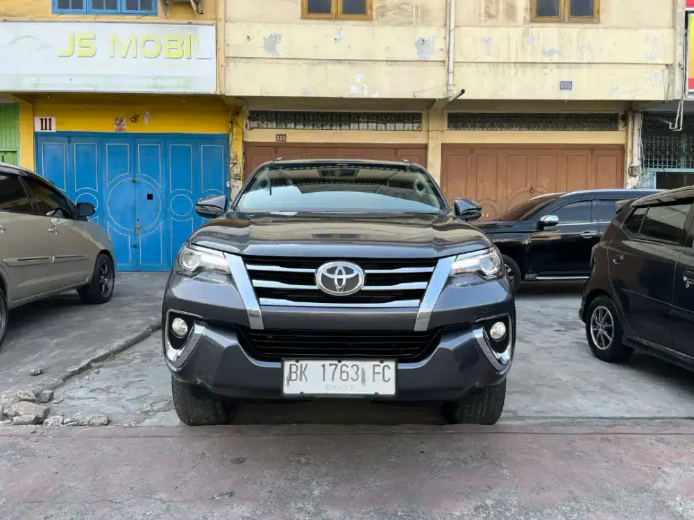 Toyota Fortuner VRZ 2017