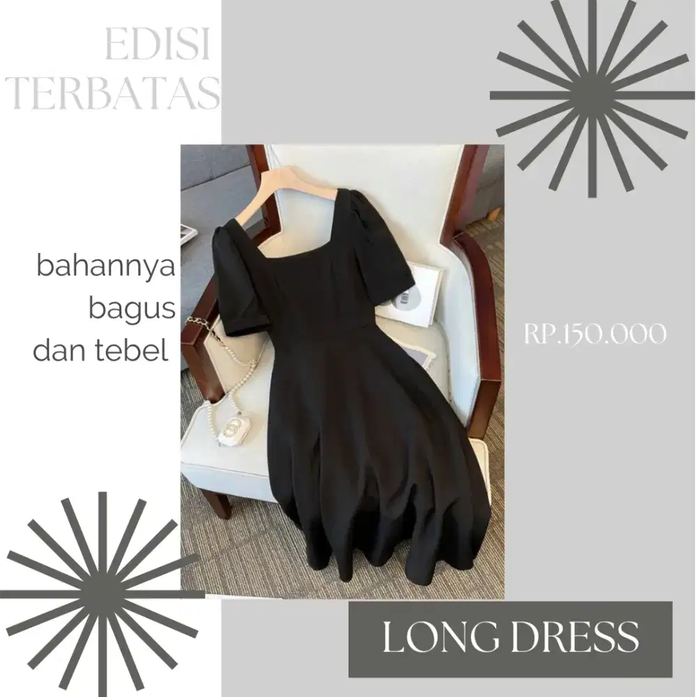 dress fashion wanita