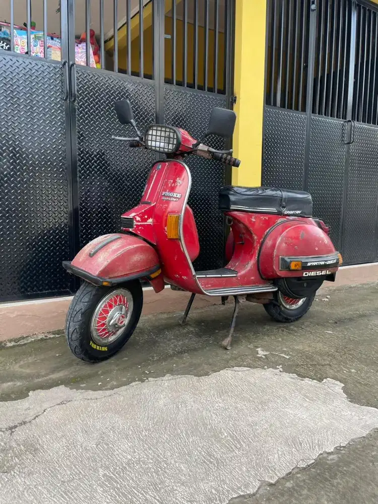Vespa Spartan 200cc Double stater