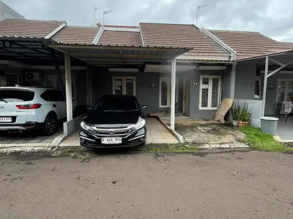 dijual rumah murah harga dibawah pasaran di perumahan gading permai jalan radar auri, kel. mekarsari, kec. cimanggis, kota depok