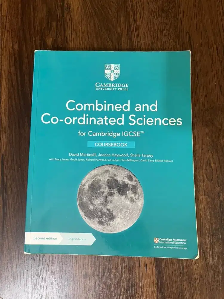 IGCSE COURSE BOOK FOR COORDINATED SCIENCE GRADE 9 & GRADE 10