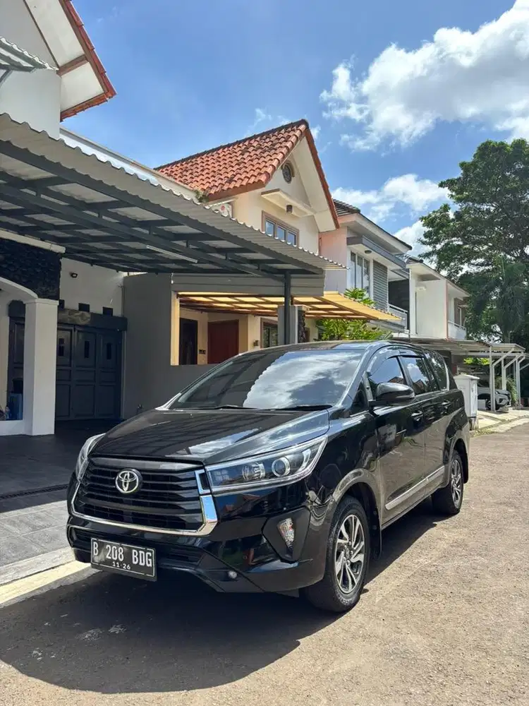 2021 Toyota Kijang Innova Reborn 2.4 V Diesel Solar Matic Hitam