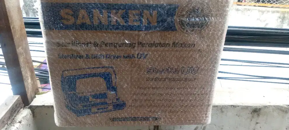 sterilazer sanken tipe DD-33 UV