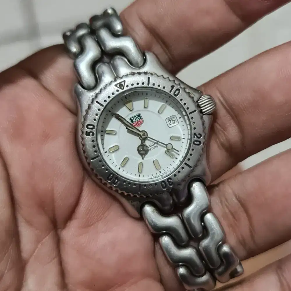Tag Heuer Fishbone ladies
