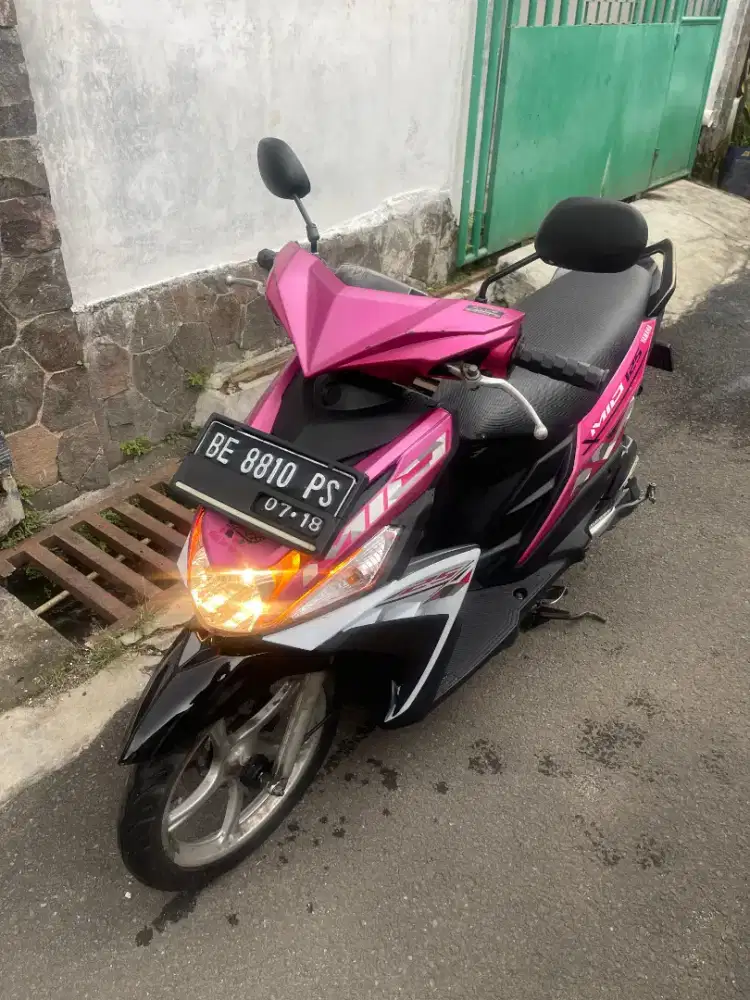 Mio M3 2016 BE pink putih