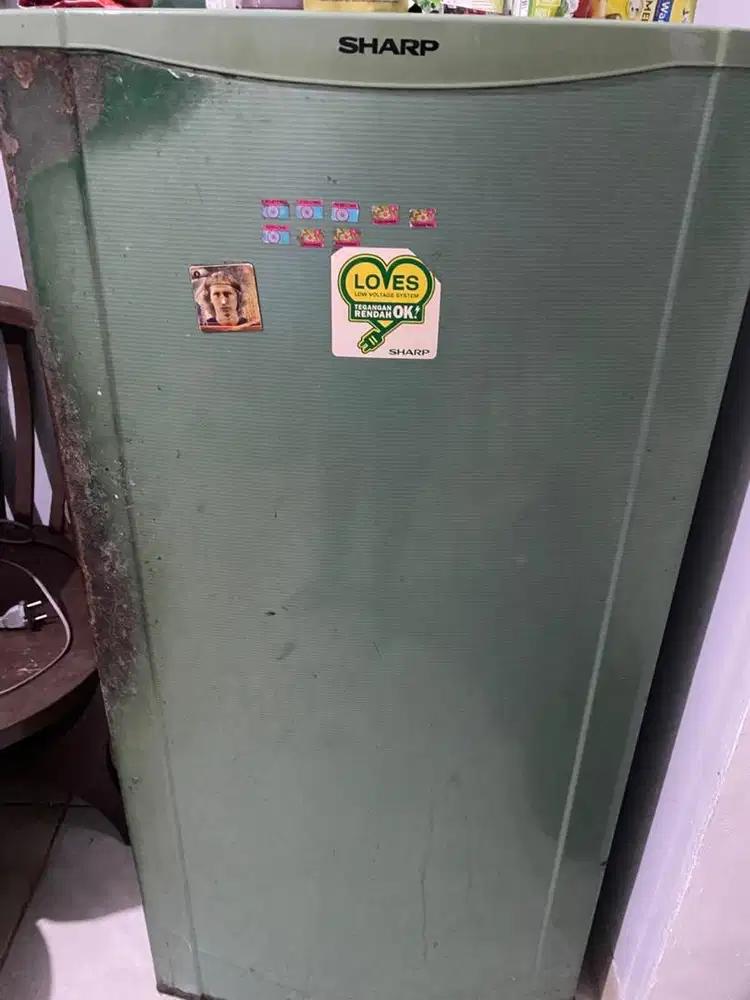 Kulkas sharp satu pintu