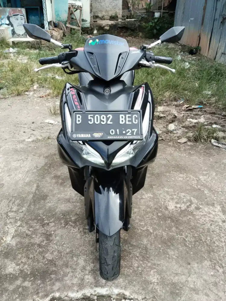 Yamaha Aerox thn 2021 pajak hidup panjang