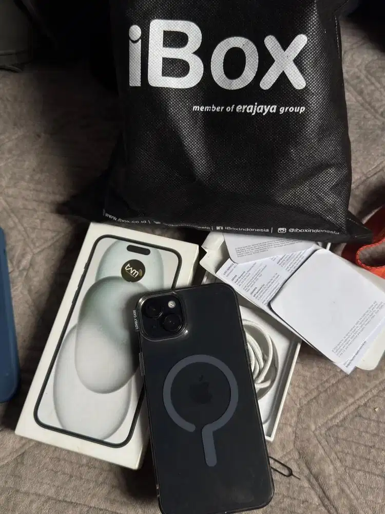 iPhone 15 Plus 128 Gb Black Ex iBox