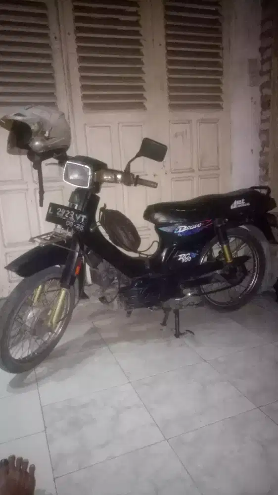 Susuki Rc 100 Ln9kp mati