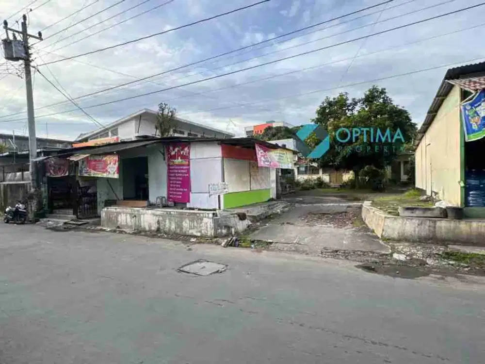 Tanah di Sendowo dekat Kampus Kedokteran UGM, RS Sardjito, Pogung, Pandega, Deresan