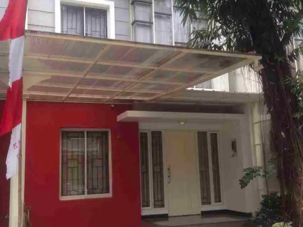 Rumah cluster mewah murah sekali 1.55 M semifurnish full renovasi di grand galaxy 2.5 lt  LT 90 LB 140 bebas banjir