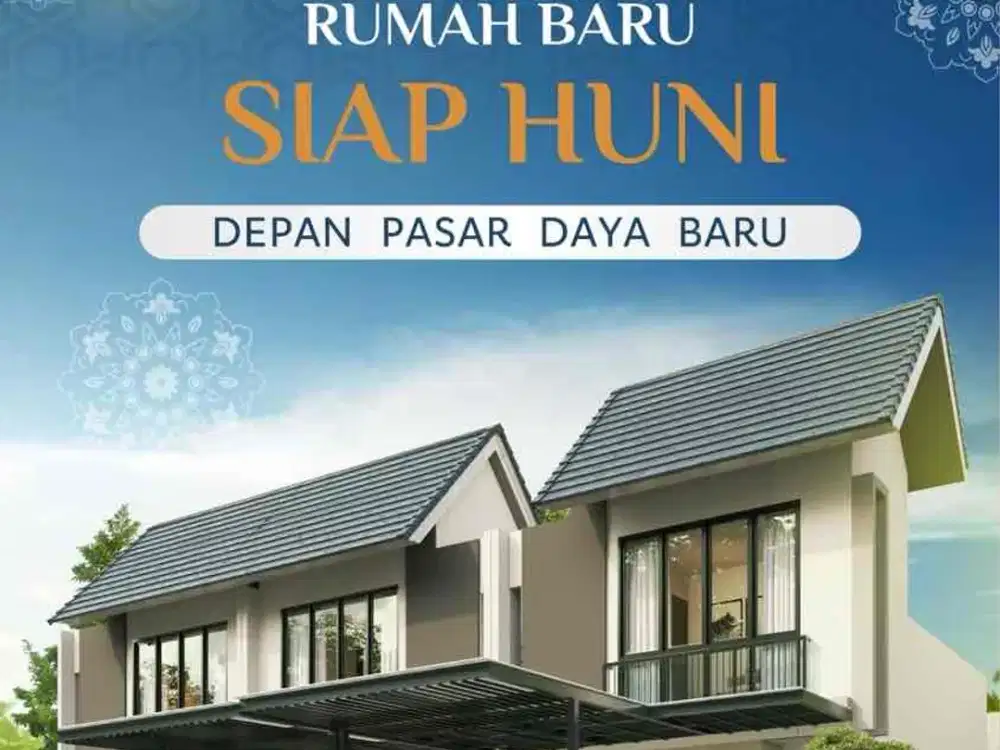 rumah keren di kawasan bisnis daya
