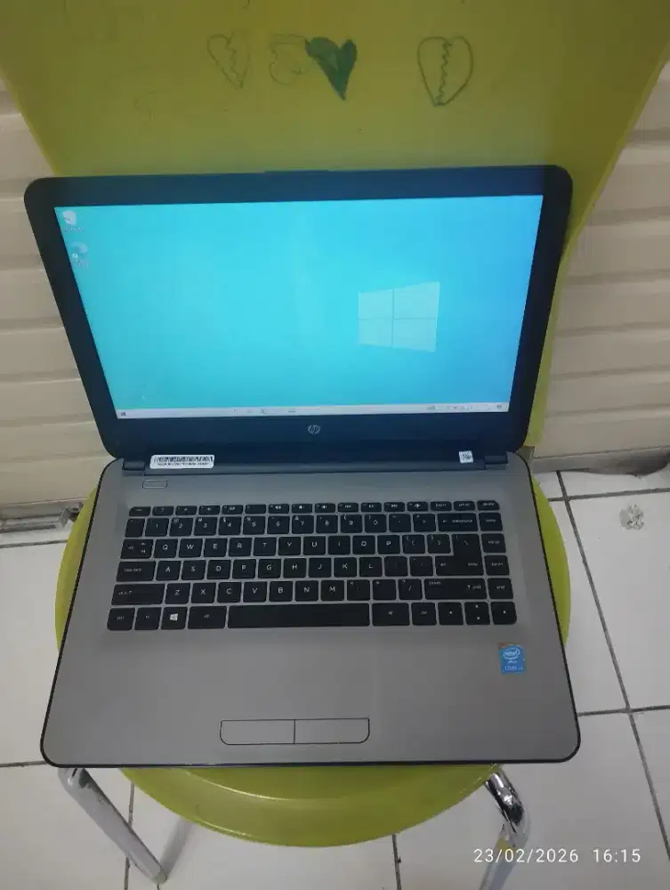 Hp 14 core i3 ram 8gb