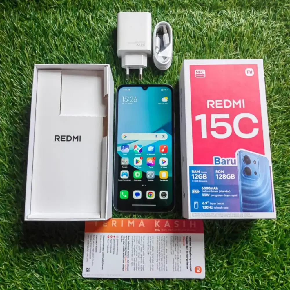 Redmi 15C 8/256 Black