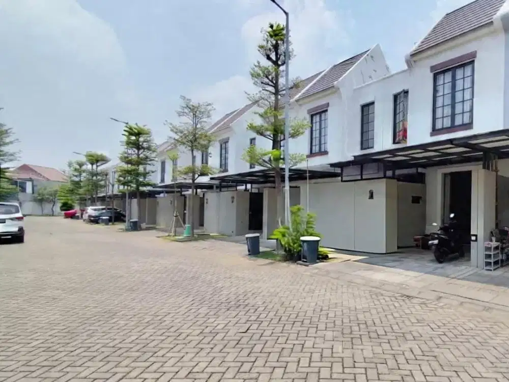 DIJUAL RUMAH GRAND HARVEST CLUSTER CASPIA
