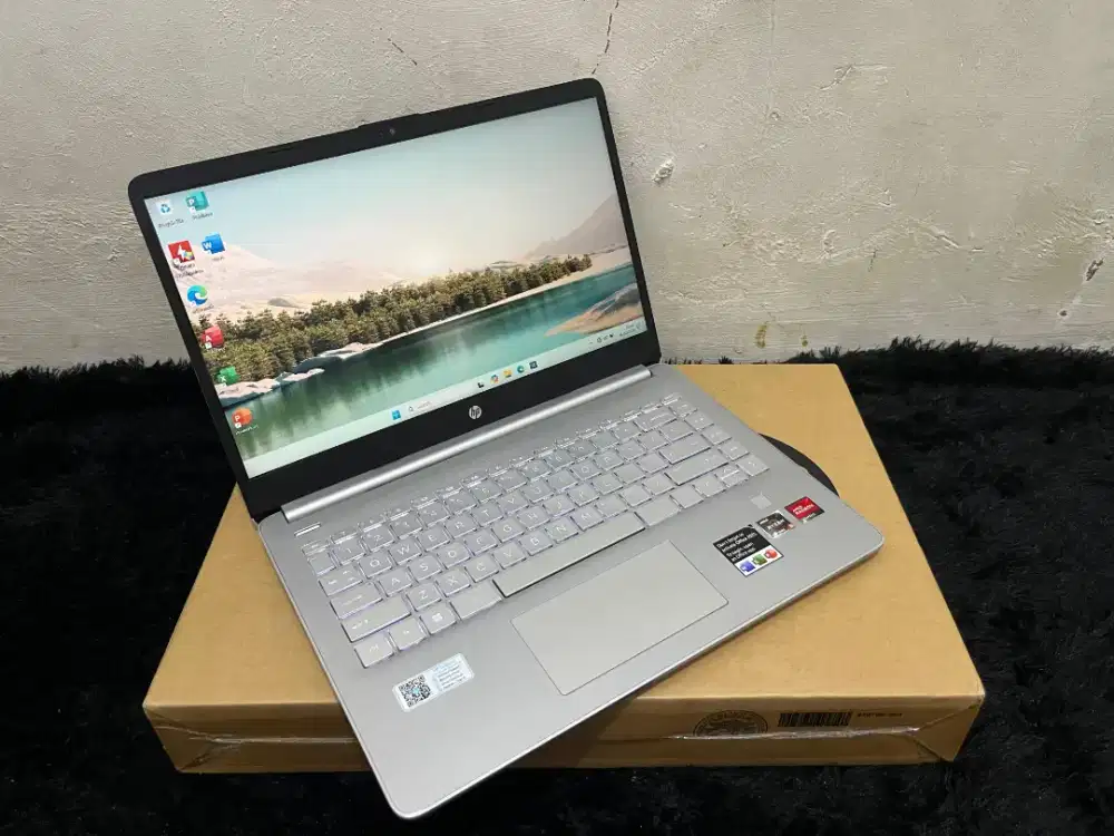 Laptop Gaming Fulset Dush HP14s-Fq2xxx Ryzen 5-5625u Ram 16 GbSsd512Gb