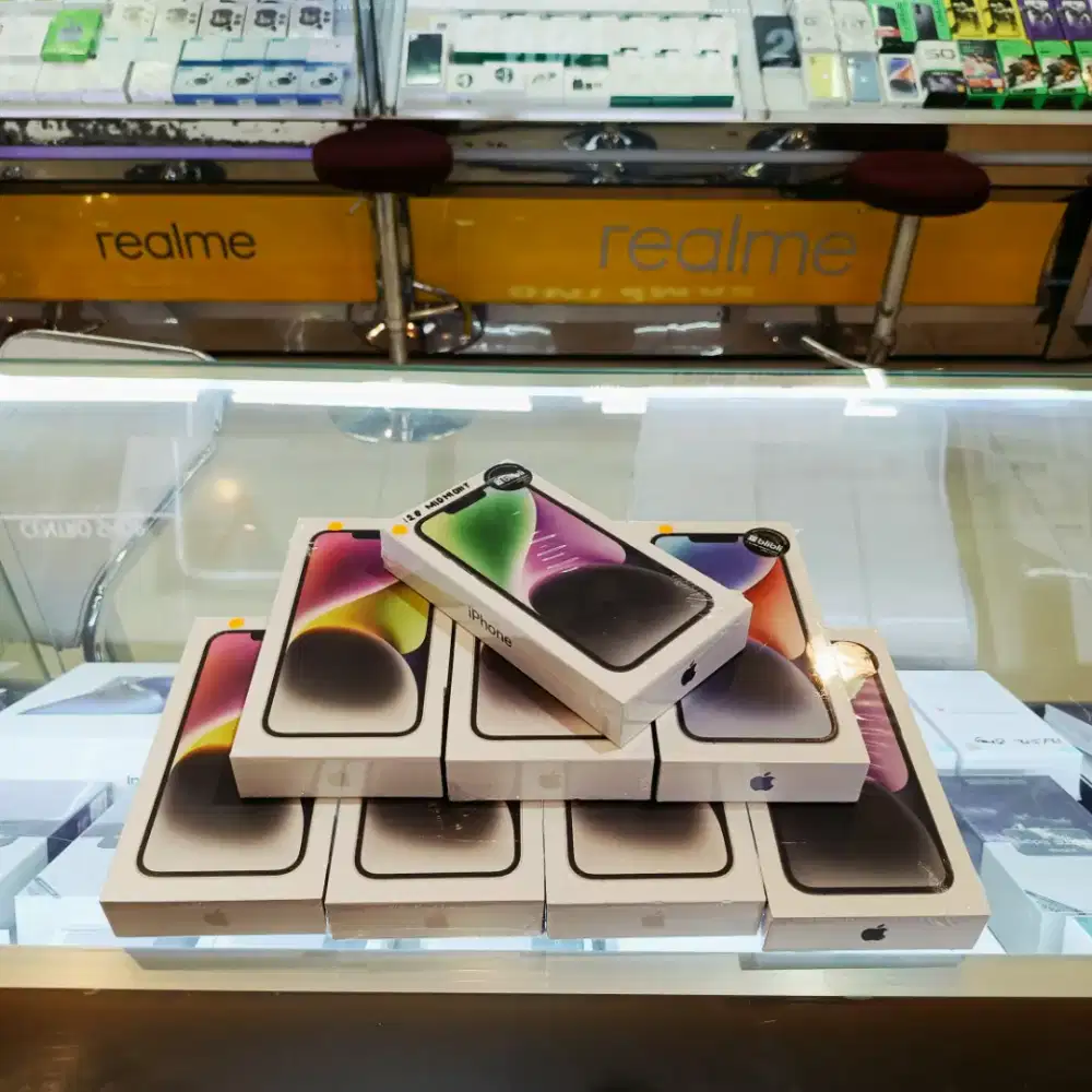 iPhone 13 128 garansi resmi Indonesia baru