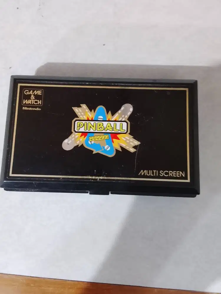 Nintendo pinball 1983
