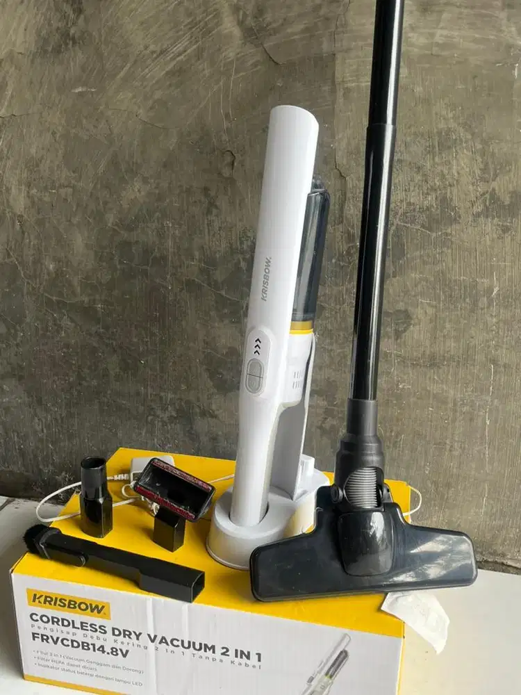 Jual Krisbow  Cordles Vacuum Cleaner Candi Sidoarjo