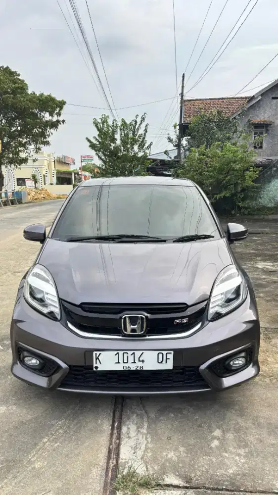 HONDA BRIO RS MANUAL 2018 KM 44 RIBUAN ISTIMEWA