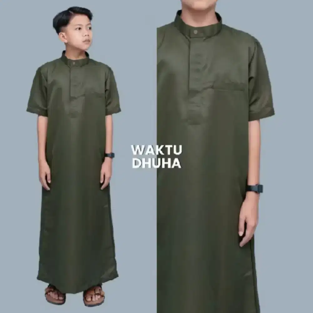 Cod jubah Koko anak pria