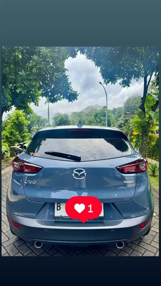 Mazda CX-3 Kece, cocok buat LEBARAN