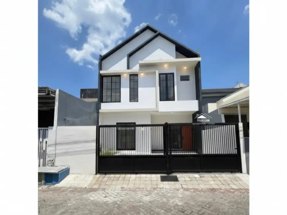 Baru gres Mulyosari dkt Sutorejo Babatan Pantai Wisma Permai